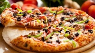 Como Hacer Masa para Pizza Italiana [upl. by Randa]