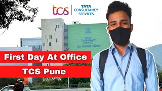 First Day at TCS Pune  TCS Pune Hinjewadi Phase 3 Office  ID Card Collection Process Explained [upl. by Akyssej]