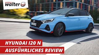 Kompromisslos kompakt sportlich  Hyundai i20 N  ausführliches Review und Vorstellung [upl. by Easton]