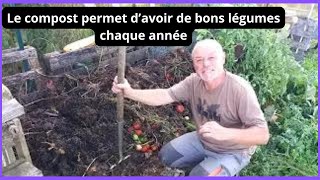 Bien préparer son jardin pour lannée prochaine grace au compost [upl. by Orlanta]