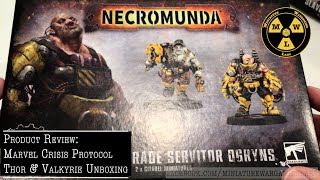 Product Review Necromunda Jotunn H Grade Servitor Ogryn [upl. by Ib429]