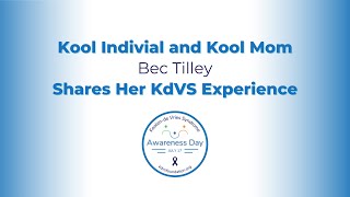 Kool Mom and Kool Individual Bec Tilley Shares Her Story [upl. by Ag]