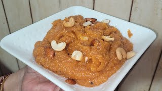 tasty moong daal ka halwa 😋  raziakirajdhani [upl. by Binny]