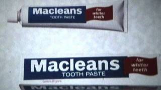 Macleans Tooth Paste Whitenessmp4 [upl. by Oler796]