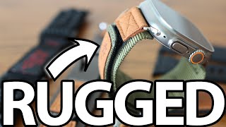 Apple Watch Ultra  Best RUGGED Bands and Straps [upl. by Mccollum]