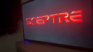 Komodo by Sceptre 43quot LED HDTV Quick Review [upl. by Essila]