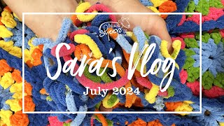 Saras Vlog  July 2024  What project has she rediscovered [upl. by Rickard855]