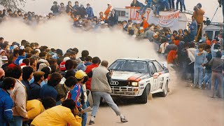 Group B Monsters  with pure engine sounds [upl. by Attalie]