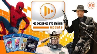 JETZT NEU SpiderMan Homecoming  Westworld  The Last Ship  Playlink für PS4 [upl. by Kroo]