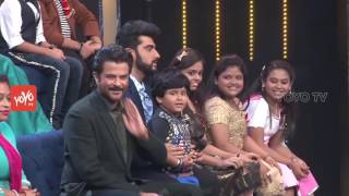 Anil Kapoor and Arjun Kapoor Promote Mubarakan On The Sets Of Sa Re Ga Ma Pa  YOYO Times [upl. by Inah]