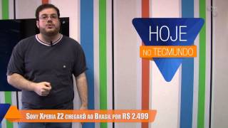 Hoje no TecMundo 2705  LG G3  Xperia Z2 melhores antivírus e bola de futebol tecnológica [upl. by Jinny571]