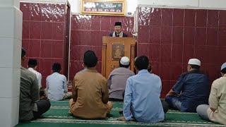 Berani Hidup Untuk Hidup  Dr H Mad Ali MA  Ceramah Tarawih 1445 H [upl. by Sirkin573]