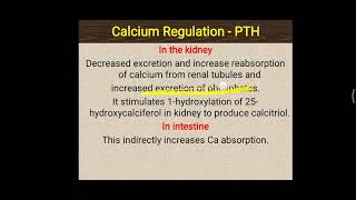 Calcium regulation in blood [upl. by Dor643]