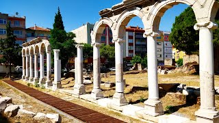 Churches of Revelation 47 Ancient Thyatira  Akhisar Turkey  June 2021 [upl. by Nydnarb]