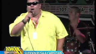 18th Annual KWXX Hoolaulea  Sudden Rush amp Christian quotFeel Good Island Music  Good Good Feelingquot [upl. by Eecrad]