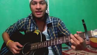 Machine Gun Kelly  Let You Go Acoustic Cover Xunar [upl. by Adnwahsat677]