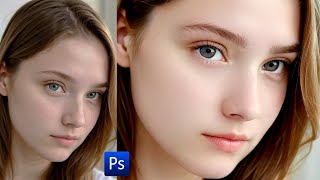 Skin Retouching Photoshop Tutorial Easy Way To Repair Skin iN photoshop Photoshop Tutorial [upl. by Einnaoj]