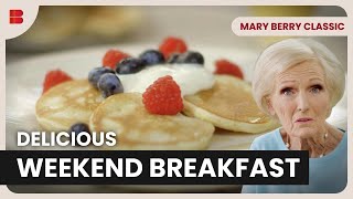 Breakfast with a Twist  Mary Berry Classic  Cooking Show [upl. by Fotzsyzrk]