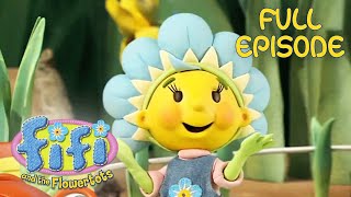 Fifi and the Flowertots  Fifi Looks After Poppys Stall  Full Episode [upl. by Draned]