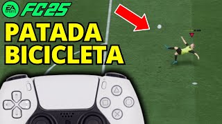 Cómo hacer una patada de bicicleta en FC 25 [upl. by Castle]