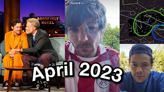 Larry stylinson April 2023 updates [upl. by Quiteri]