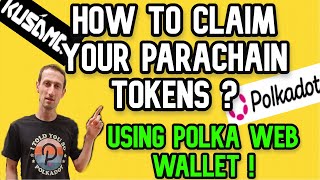 Polkadot amp Kusama Crowdloans  How to claim your parachain tokens [upl. by Galanti99]