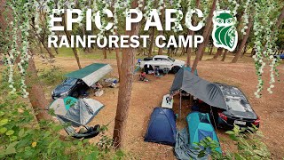 PAHINGA VLOG 11  CAR CAMPING AT EPIC PARC TANAY RIZAL  BARKADA TRIP  TOYOTA VIOS  SEDAN [upl. by Ardet]