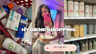 come HYGIENE SHOPPING wme for 2024  target finds  200 haul [upl. by Damalis]