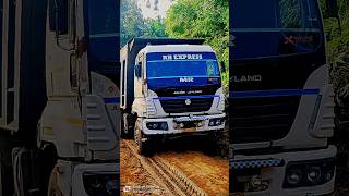 Ashok leyland 4825TN 16Chakka hyva truck simranofficialo8j dumper tata simranofficial shorts [upl. by Kcirdef]