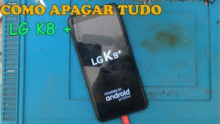 COMO FORMATAR LG K8 PLUS RESTAURAR ZERAR DE FABRICA [upl. by Lumpkin]