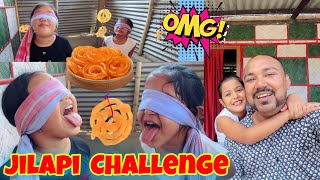 Jilapi Challenge  Suven Kai Vlogs  Assamese Food Challenge [upl. by Basilius504]