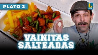 Vainitas salteadas con pollo  El Gran Chef Famosos [upl. by Niro]