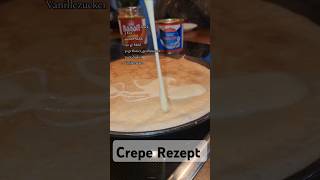 Crepe Rezept crepe rezepte easyrecipe [upl. by Hsital965]