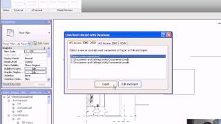 revit db link [upl. by Annoval]