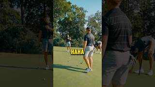 WHEN THE TRIPOD ISNT THE ONLY THING BROKEN😅 golfer youtubeshorts funny golf explore foryou [upl. by Verdha272]