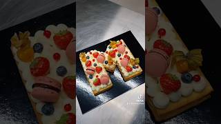 M  cream tart bakery cooking cake sweet [upl. by Amati308]