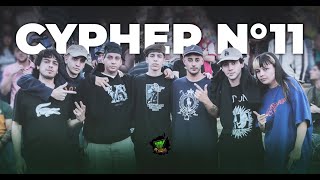 CYPHER 11 x FASCIOLO  ENTRE FREESTYLE [upl. by Sanjay]