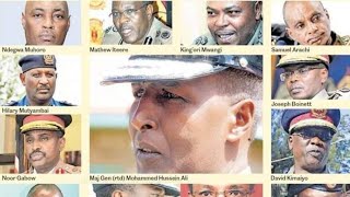 8 Most Feared Nairobi Police officers of all times [upl. by Erdreid]