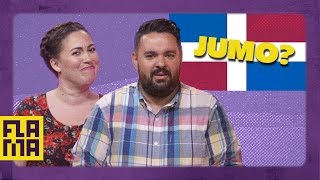 Latinos Try Guessing Dominican Slang [upl. by Agiaf684]