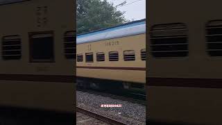 shorts wap 7 at extreme MPS 🔥indianrailwayswap7trains [upl. by Olbap]