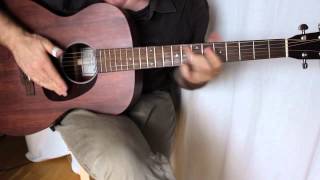 Owner of a Lonely Heart  Fingerstyle Guitar  Sigma 000M15 [upl. by Meyeroff404]