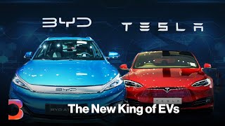 How Chinas BYD Overtook Tesla [upl. by Giaimo]