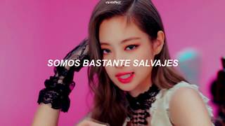 ddudu ddudu remix ver  blackpink sub español [upl. by Ilac]