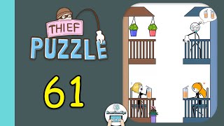 Thief Puzzle Level 61 Walkthrough [upl. by Carlota]