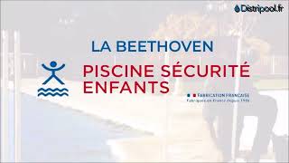 TUTO  Comment installer sa barrière de piscine démontable BEETHOVEN [upl. by Etirugram]