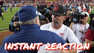 Instant Reaction to the 49ers 4210 Win Over the Dallas Cowboys [upl. by Harl592]