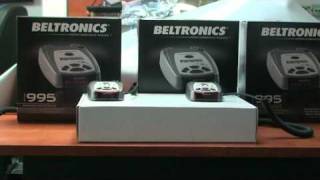 Detector de radar Beltronics 995  setari pentru noile radare [upl. by Monteria]