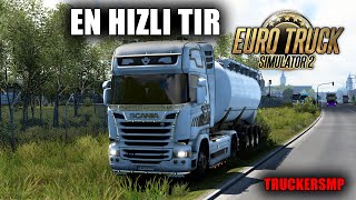 OYUNUN EN HIZLI EN GÜÇLÜ TIRI  YILAN SOLLAMALAR  ETS2MP [upl. by Anigue]