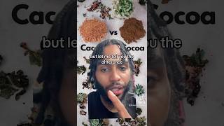 The difference between cacao and cocoa cacao cocoa [upl. by Florine]