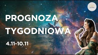 Prognoza tygodniowa 041110112024 [upl. by Anabal]